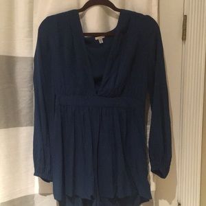 Urban Outfitters Teal Romper